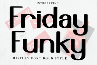 Friday Funky Font: Creative Project Ideas & Typography Tips