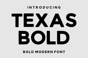 Texas Bold Font: Creative Uses and Design Inspiration