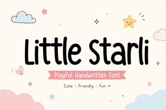 Little Starli Font: Features and Description