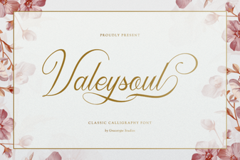 Valeysoul Font for Modern Web and Print Design