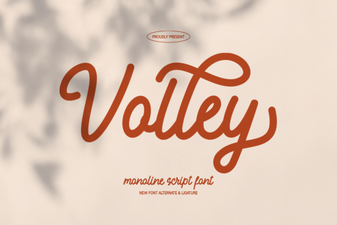 Volley Font: Fresh Ideas for Playful Typography